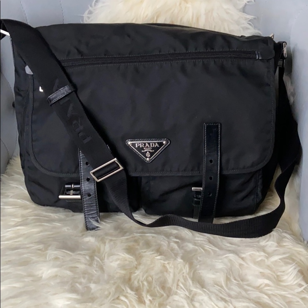 Prada Messenger Bag